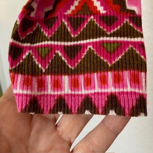 Jones New York Sport Cardigan Azalea Print Open Neck Top 3/4 Sleeve Women Small - Picture 6 of 9